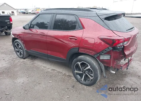 2022 Chevrolet Trailblazer Fwd Rs z USA, uszkodzony, nr VIN KL79MTSL6NB034148